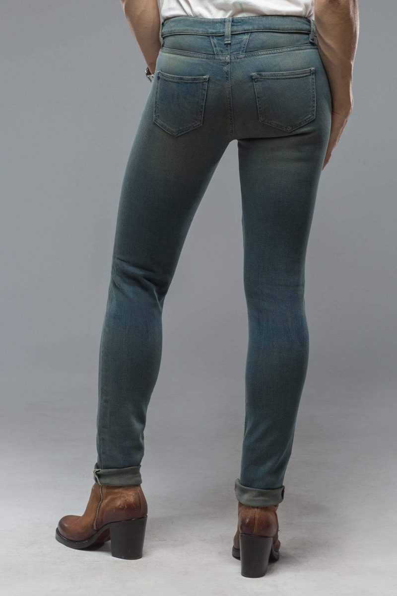 axel s victoria skinny selvedge jean in cactus ladies pants 17390619033753