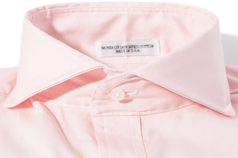 axels is audubon pinpoint oxford dress shirt in pink mens shirts outpost 20527297822873