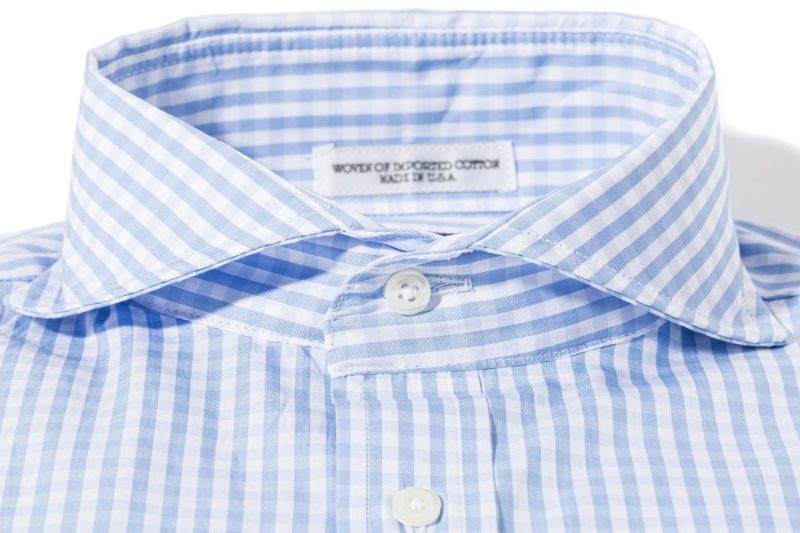 axels is birkdale check dress shirt in lite blue mens shirts outpost 20521961947289