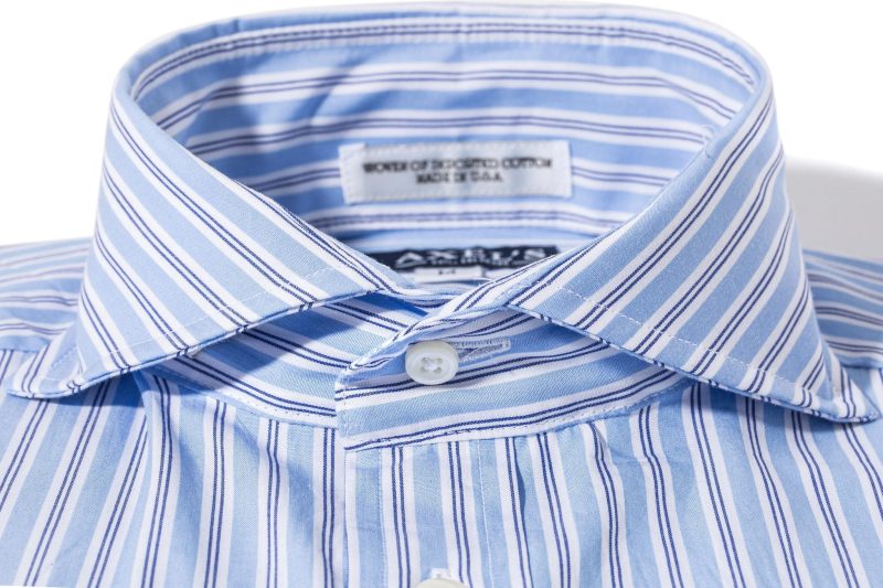 axels is boyce triple stripe shirt in blue mens shirts outpost 20522114121881