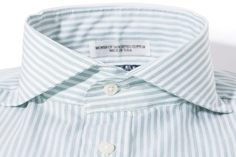 axels is coras bengal dress shirt in green mens shirts outpost 20521271132313