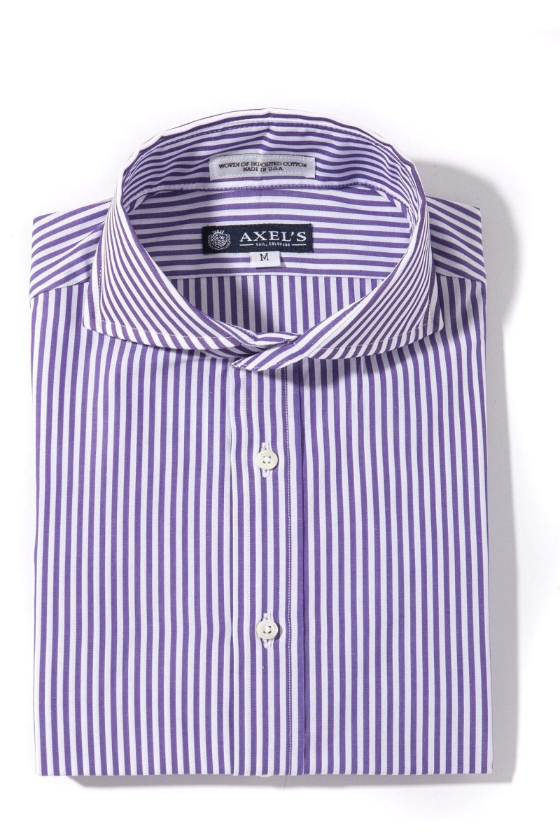 axels is coras bengal dress shirt in purple mens shirts outpost 20527106621593