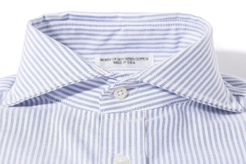 axels is palmetto oxford bengal dress shirt in blue mens shirts outpost 20527612395673