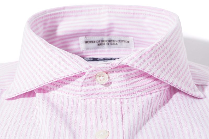 axels is palmetto oxford bengal dress shirt in pink mens shirts outpost 20527543386265