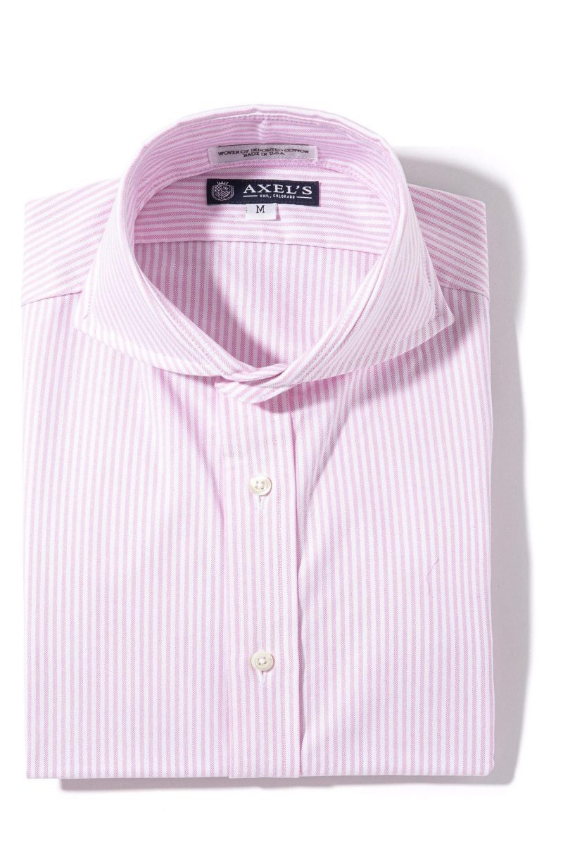 axels is palmetto oxford bengal dress shirt in pink mens shirts outpost 20527572746393