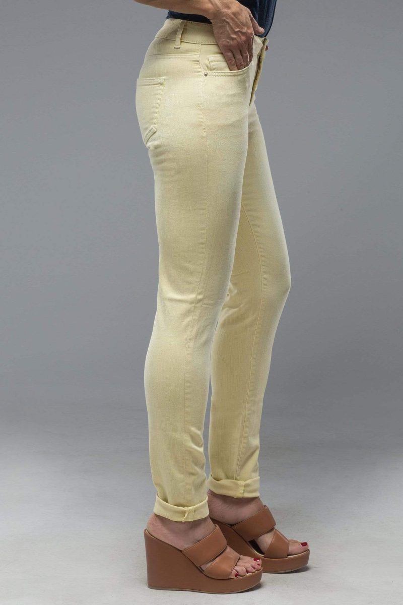 axels premium denim madison skinny jeans in washed lemon ladies pants 17390675591321