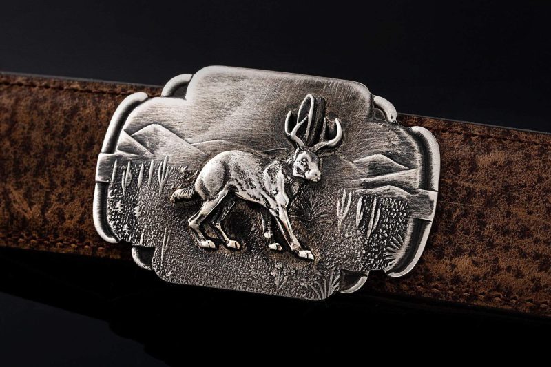 comstock heritage ao pendleton jackelope belts and buckles trophy 17893547114649