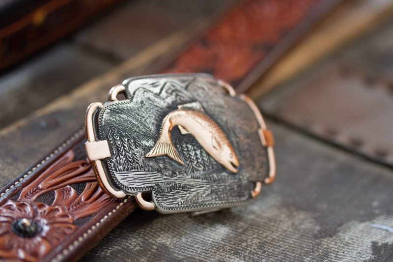 comstock heritage pendleton trout belts and buckles trophy 19030450897049