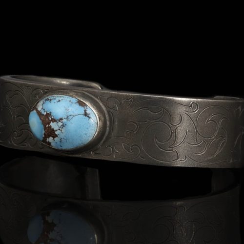 Golden Hills Turquoise Cuff | Mens - Accessories - Bracelets | Comstock Heritage