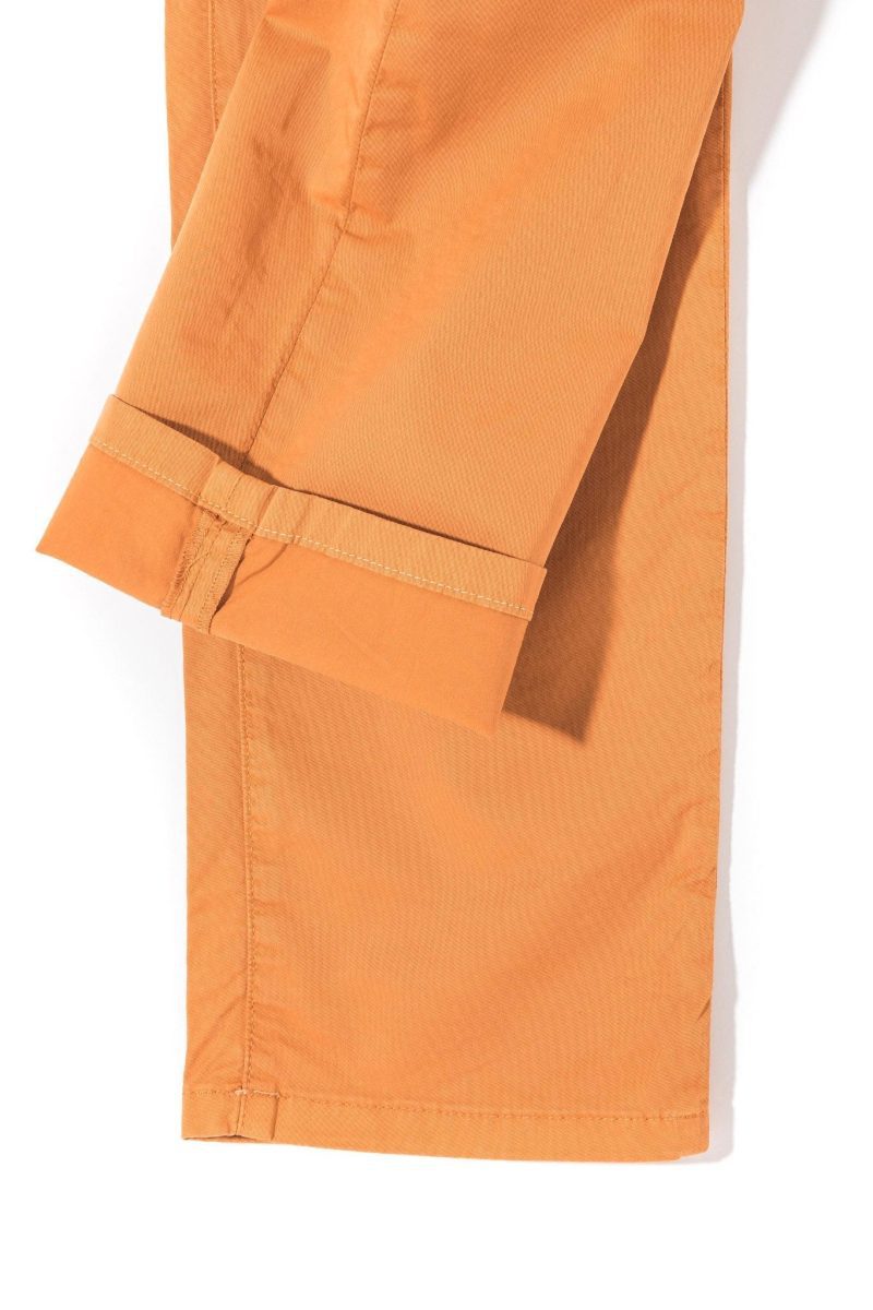 teleria zed fowler ultralight stretch 5 pocket in orange mens pants 5 pocket 20518961283225