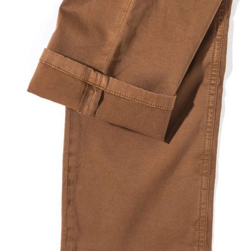 teleria zed gunnison 5 pocket twill in ruggine mens pants 5 pocket 17388768264345