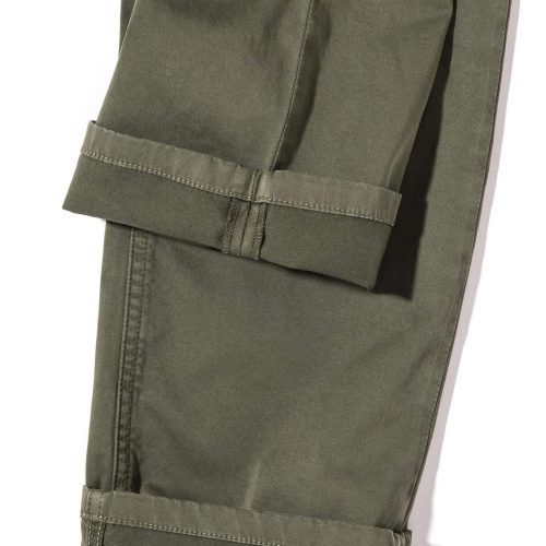 teleria zed yuma soft touch in army mens pants 5 pocket 15948613812317