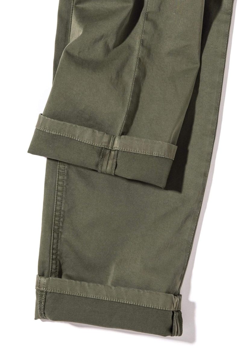 teleria zed yuma soft touch in army mens pants 5 pocket 15948613812317