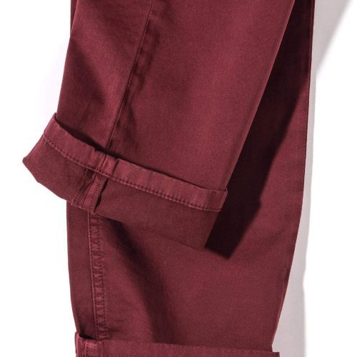 teleria zed yuma soft touch in bordeaux mens pants 5 pocket 15948545851485