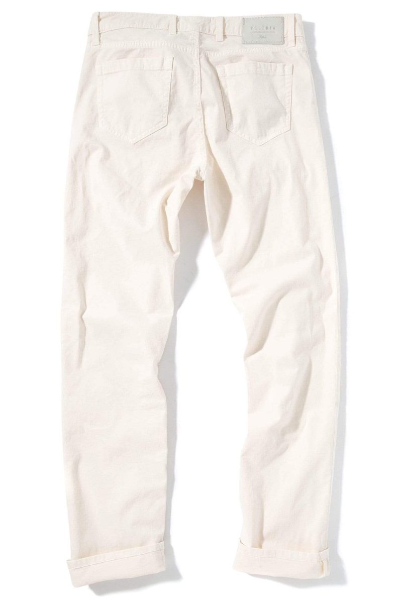 teleria zed yuma soft touch in latte mens pants 5 pocket 15952812048477