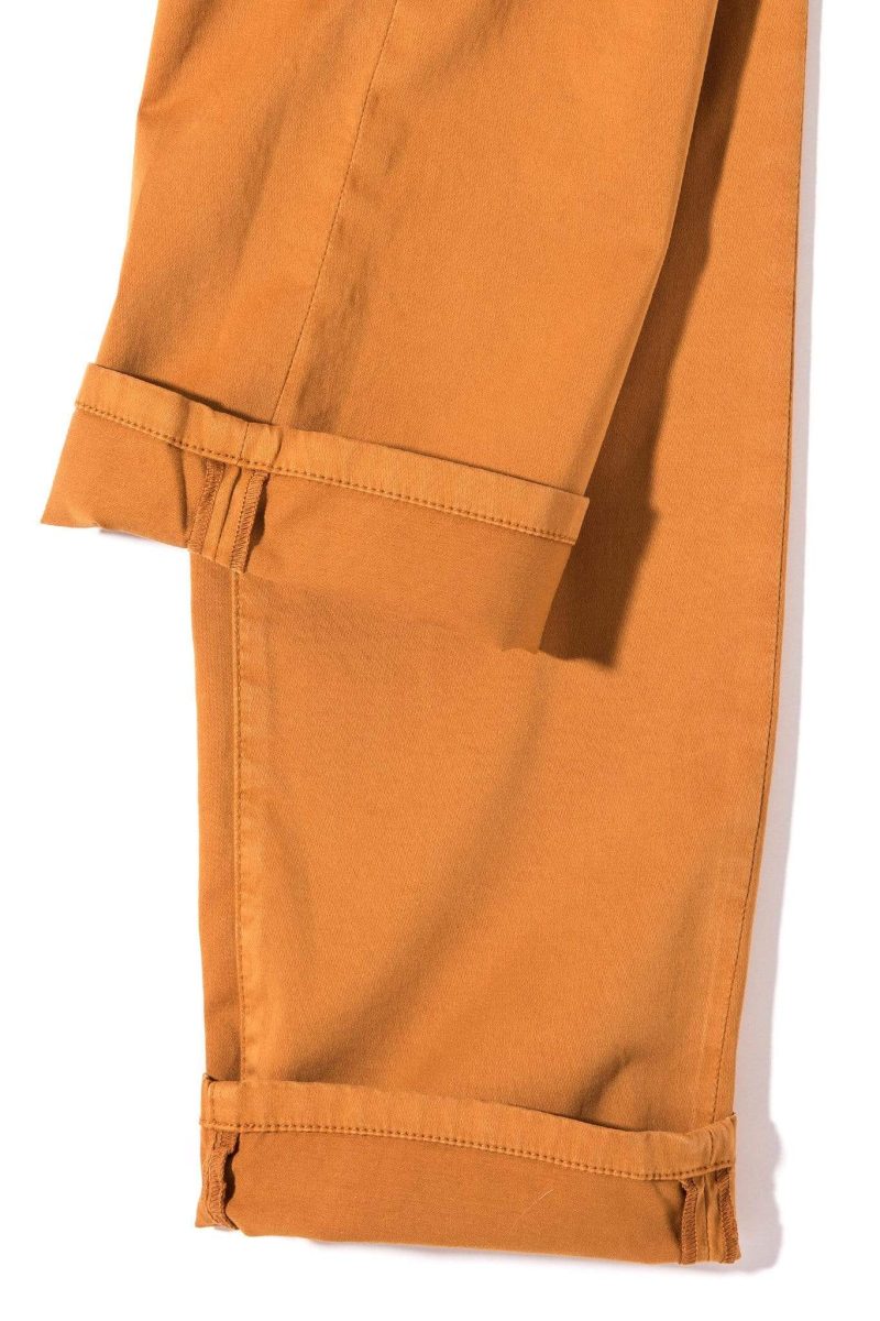 teleria zed yuma soft touch in papaya mens pants 5 pocket 15952719347805