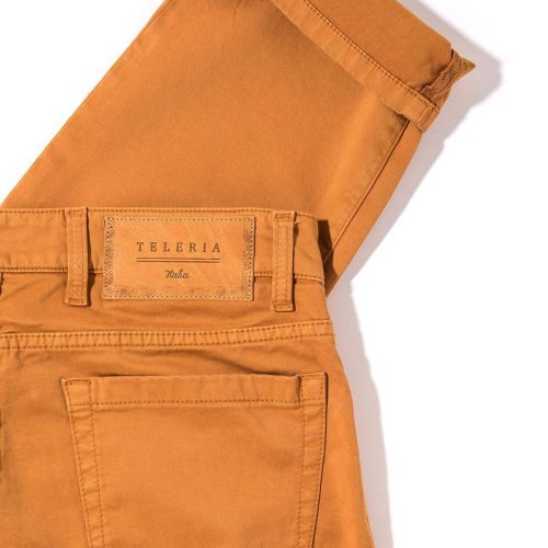 teleria zed yuma soft touch in papaya mens pants 5 pocket 15952725606493