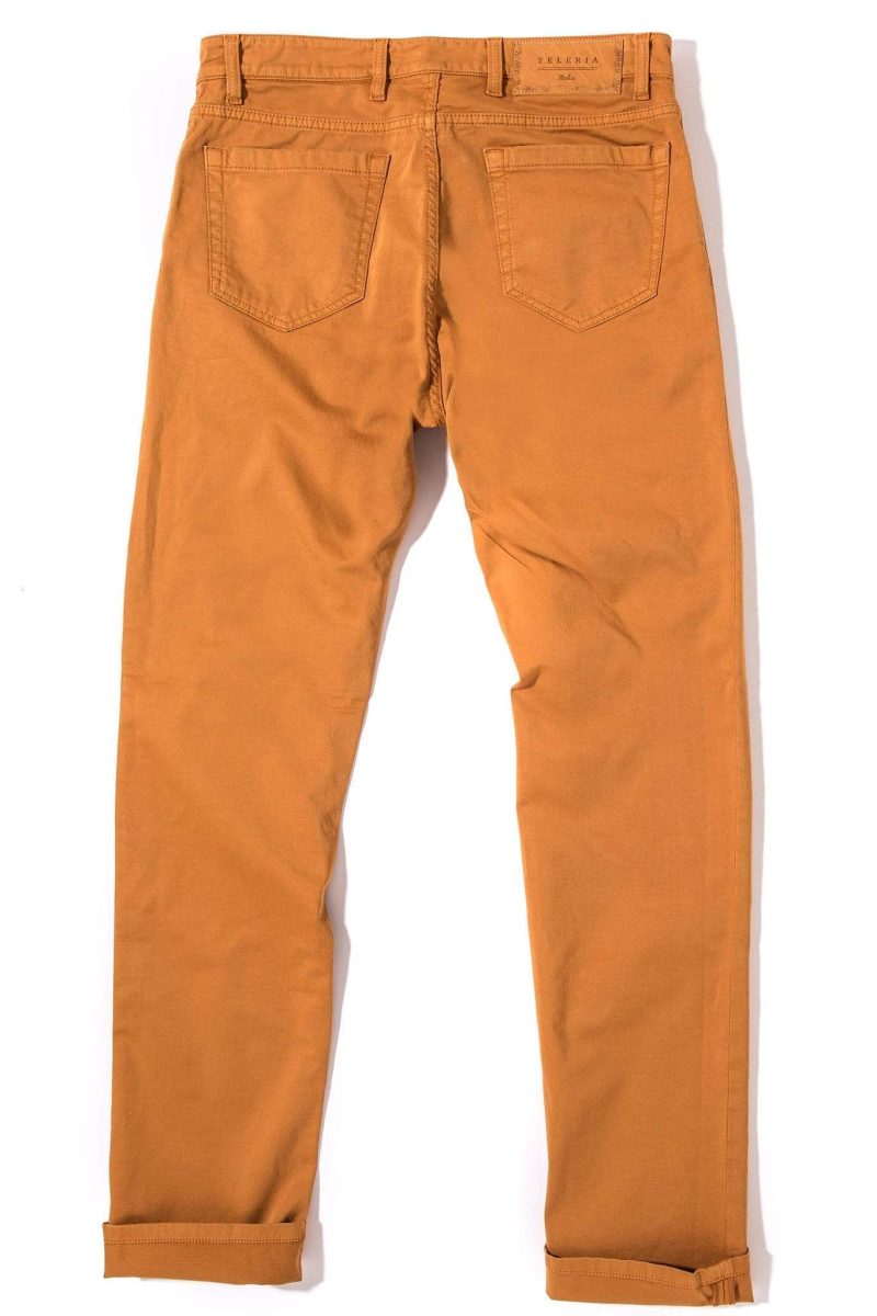 teleria zed yuma soft touch in papaya mens pants 5 pocket 15953119019101