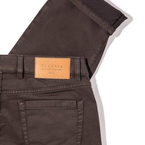 teleria zed yuma soft touch in wenge mens pants 5 pocket 15952516186205