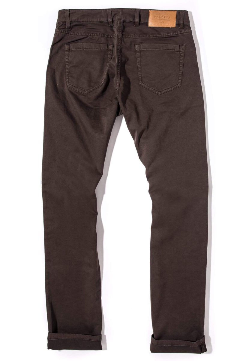 teleria zed yuma soft touch in wenge mens pants 5 pocket 15952565141597